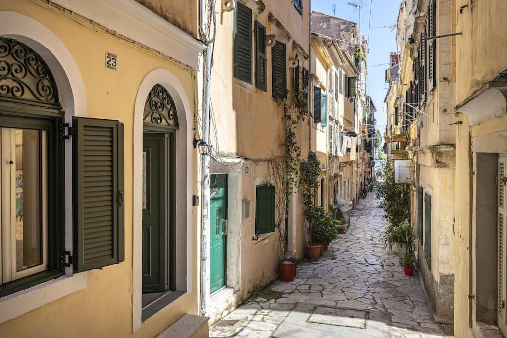 شقة Casa Di Balia Corfu  المظهر الخارجي الصورة